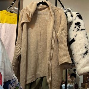 Cozy Beige Women's Sweater